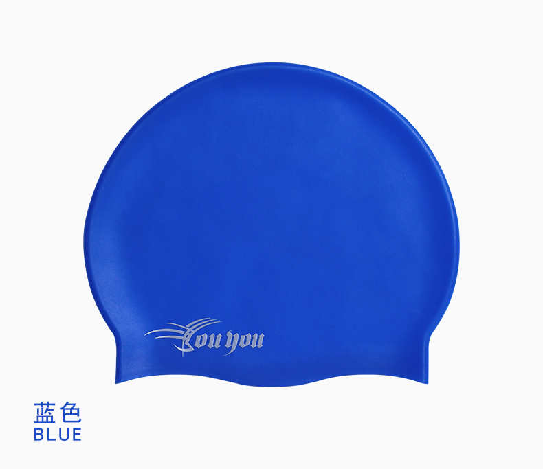 Mũ bơi Tóc dài Người lớn Không thấm nước Earmuffs lớn Đàn ông và Phụ nữ Trẻ em Silicone Bơi Mũ bơi mũ bơi nào tốt	