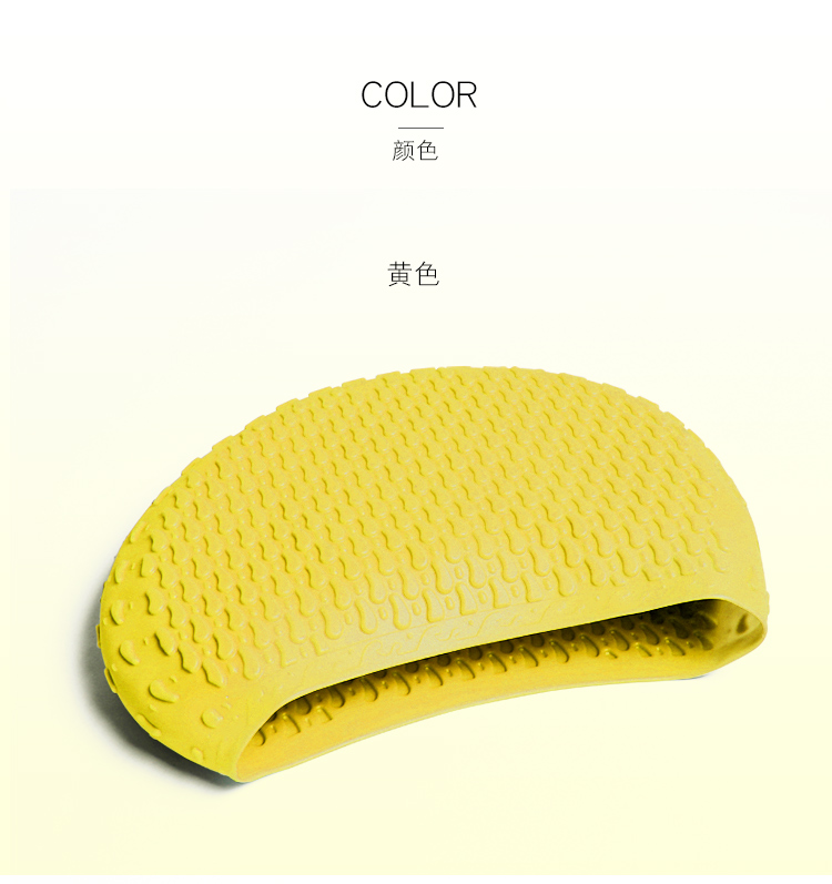 Bạn mũ bơi nam và nữ silicone mũ bơi kính gói không thấm nước tóc dài kích thước lớn thả mũ mùa xuân mũ chăm sóc tóc mũ bơi trùm tai