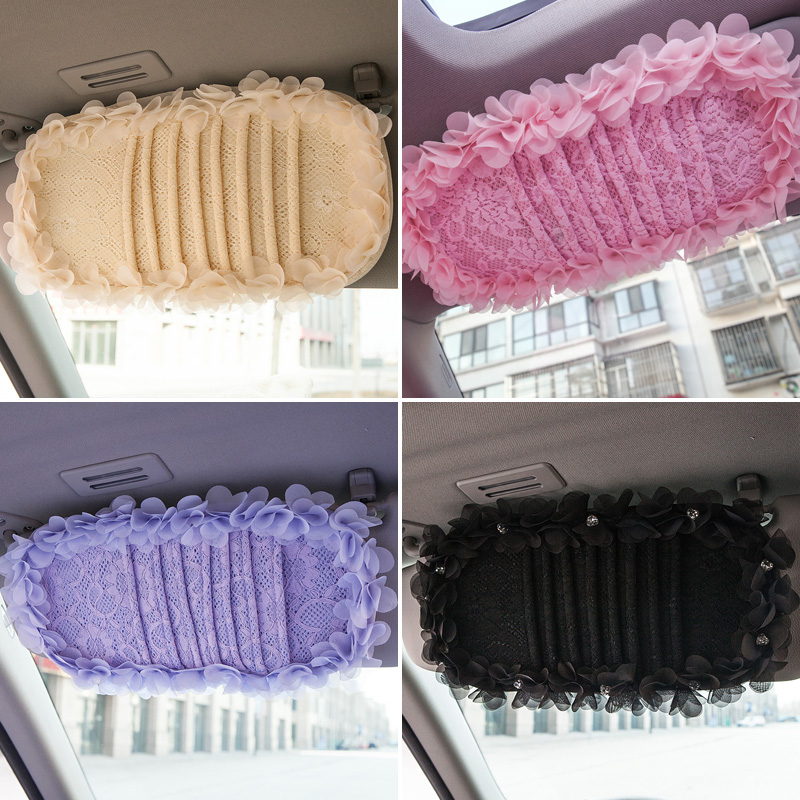 Cartoon female Han Edition of Alice Peninsula Rain Car Car CD Car Car Car Car Interior Products