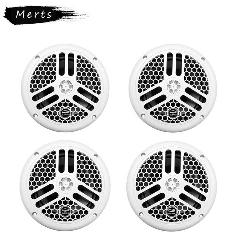 Merts New Waterproof Speaker 6.5inch Modified Speaker for Cars, Boats, Speedboats, Yachts, Ships, and Jet Skis