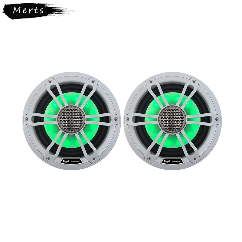 Merts Yacht Horn Waterproof Modification 6.5inch Rgb Horn Car Boat Speedboat Ship Motorboat Speaker