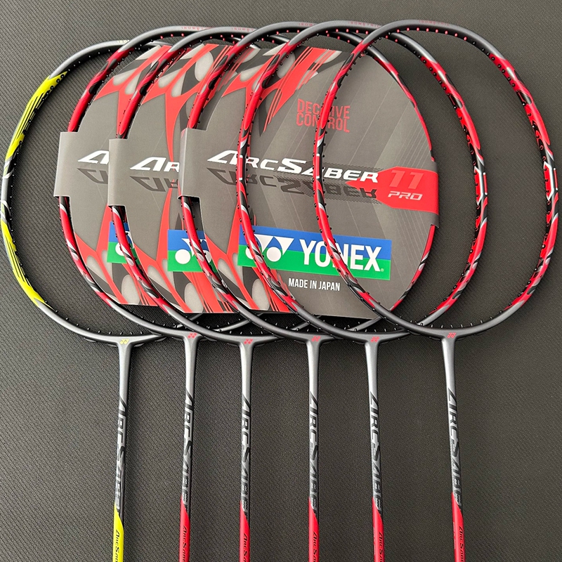 Yonex Badminton Racket Arc 11 Pro, Arc 11 Pro, Arc 7 Pro Supports China Badminton Association (Cba) Certification Yonex Badminton Racket Arc 11 Pro, Arc 11 Pro, Arc 7 Pro Supports China Badminton Association (Cba) Certification