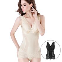 Corset clothes belly fat-burning body clothes womens waist waist body shaping slimming clothes