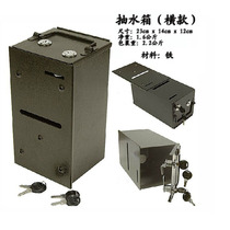 Poker Table Accessories Chip Table Pickpot Table Tip Tank Case Coin Box Plug