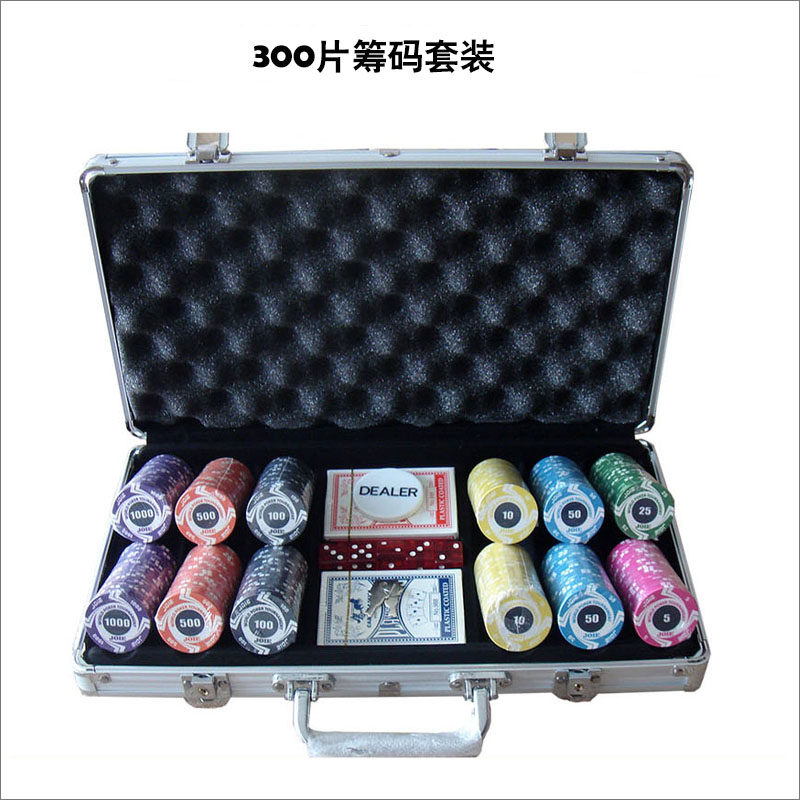 Ceramic chip set Texas Poker JOIE