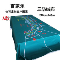Set to make three anti-cloth size cloth sizes 1 8 * 1 2 m Pattern size 1 2 * 0 7 m