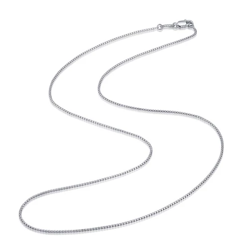 周生生 Ювелирное украшение, платиновое ожерелье, цепочка для друга, платина 950 пробы