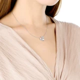 周生生 Официальная прямая платиновая подвеска Pt950 Love Clover, праздничный подарок, цена 83767P