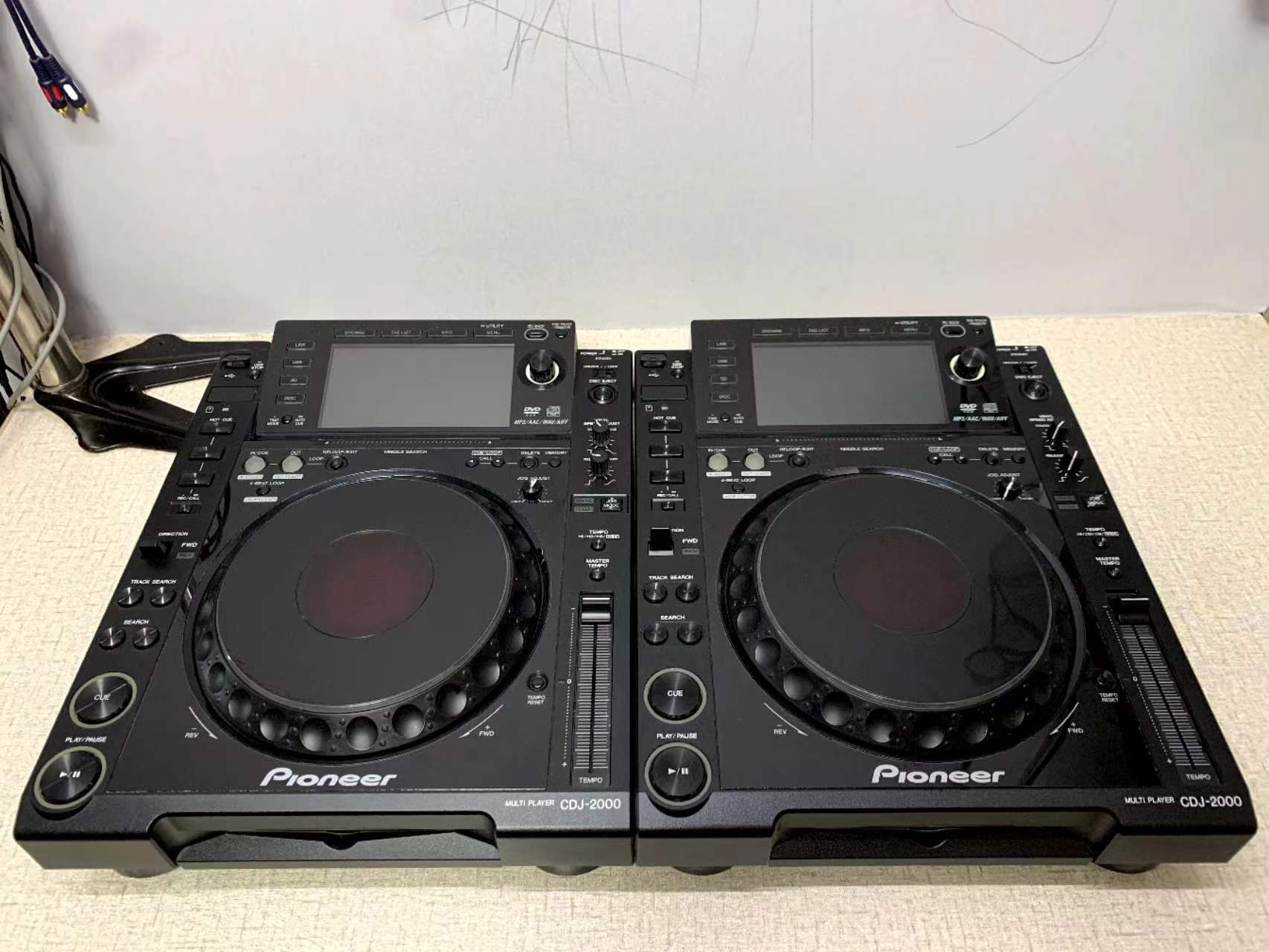 Pioneer Pioneer Classic Model CDj2000 Disc Drive Support CD U Pan Equipment Function Normal-Taobao