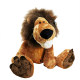 Lion Doll Plush Toy Tiger Monkey Elephant Giraffe Doll Pillow Rag Doll ຂອງຂວັນວັນເກີດຂອງເດັກນ້ອຍ