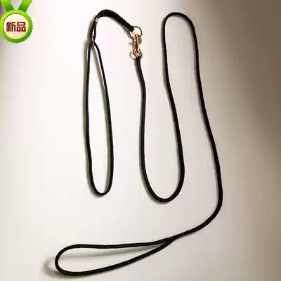 Taiwan's new traction racing rope p chain dog show instructor two-piece one-piece racing dog race chain Nylon P chain