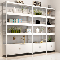 Steel Wood Bookshelf Shelves Combined Iron Bookshelves Storage Rack Shelving Shelf Shelves Display Shelf Special Price