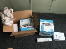 WT1014 welding station set 90W upgrade version high power constant temperature digital display Weller Germany Wilo