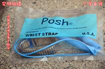 Anti-static wrist strap with rope metal hand strap adjustable metal rope wrist strap