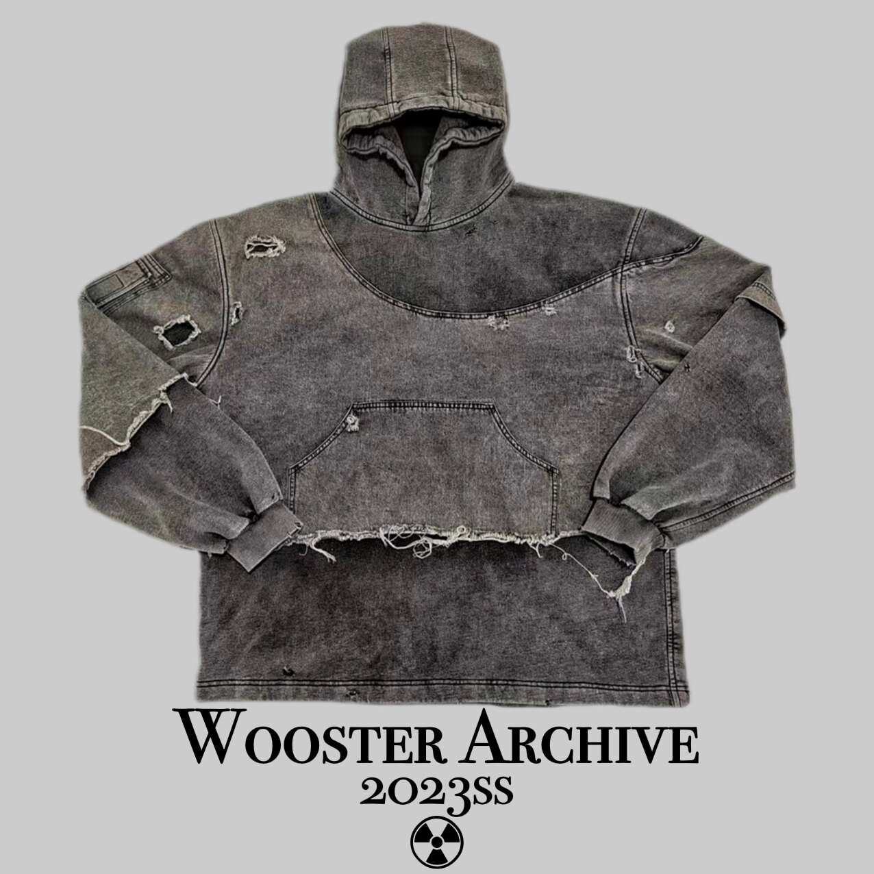 Wooster Archive 2023Ss Washed Distressed Deconstructed Wooster Archive 2023Ss Washed Distressed Deconstructed