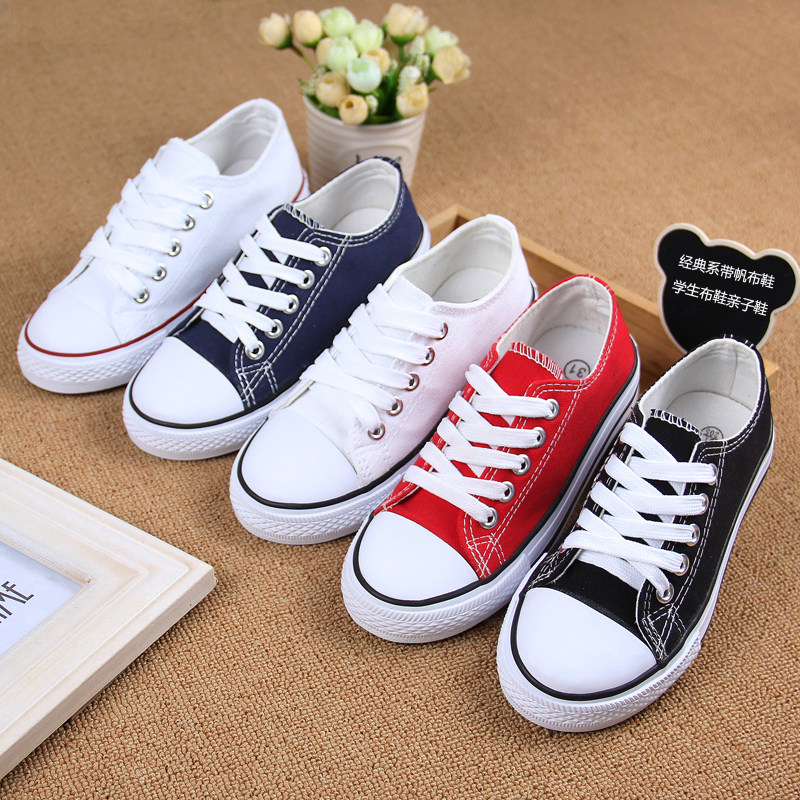 black canvas shoes boys