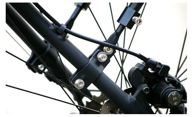 Porte-bagages pour vélo - Ref 2409215 Image 6