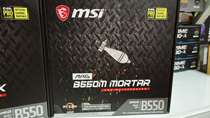 MSI B550MORTAR mortar WIFI shadow UNIFY desktop motherboard 5600X5800X 5900X