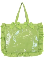 Zak 5th Anniversary A3 Ruffled Orange Green LGN