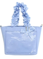 Саксофон на цветочной ножке A4-zak Синий SAX