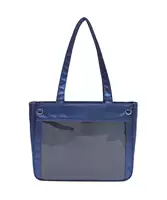 Wego атласный синий толстый кишечник