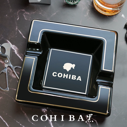 Металлическая портативная пепельница