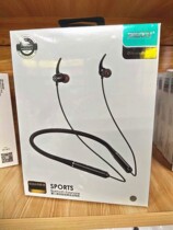 Wireless sports Running Binaural Bluetooth headphones In-ear in-ear listening to songs on the phone Bass Halter neck batch headphones
