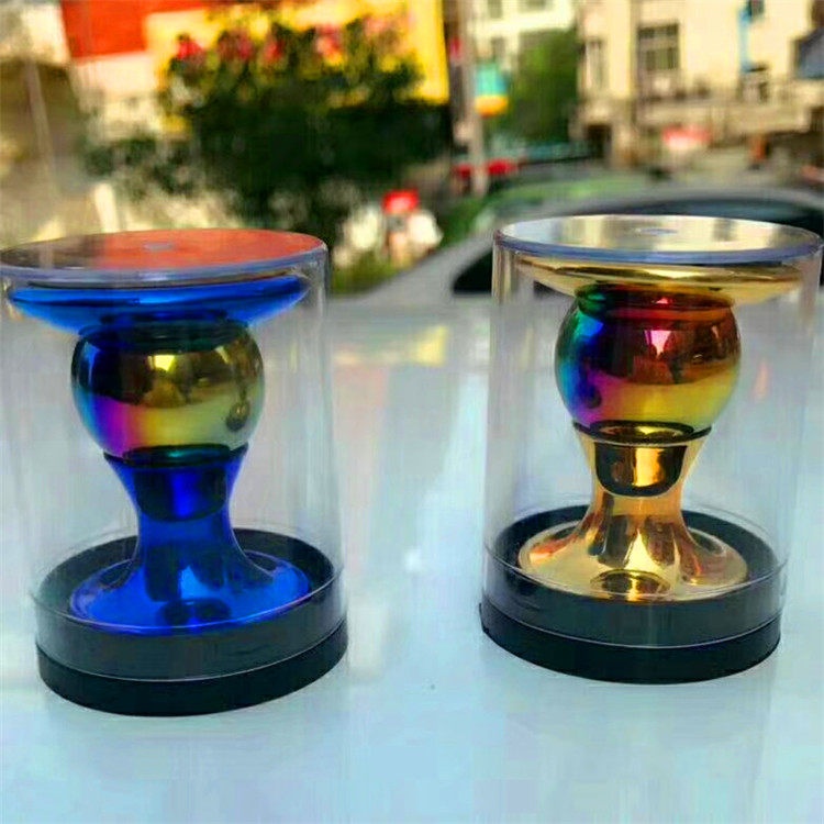 New Magnetic Car Mobile Phone Holder Strong Magnetic Metal Mobile Phone Holder 360 Rotating Tall Car Mobile Phone Holder