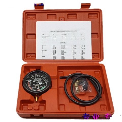 Car auto repair vacuum gauge Vacuum pressure gauge Negative pressure gauge Car diagnostic intake manifold Vacuum detection tool