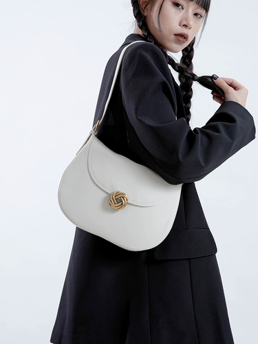 Летняя небольшая дизайнерская сумка на одно плечо, универсальная сумка через плечо для отдыха, коллекция 2023