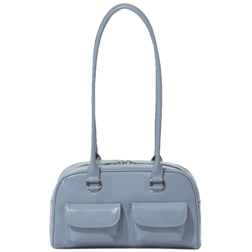 Вместительная и большая сумка подмышку, сумка на одно плечо, в корейском стиле, Южная Корея