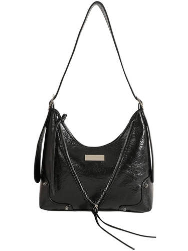 Небольшая дизайнерская ретро сумка через плечо, сумка на одно плечо, делается под заказ, из натуральной кожи