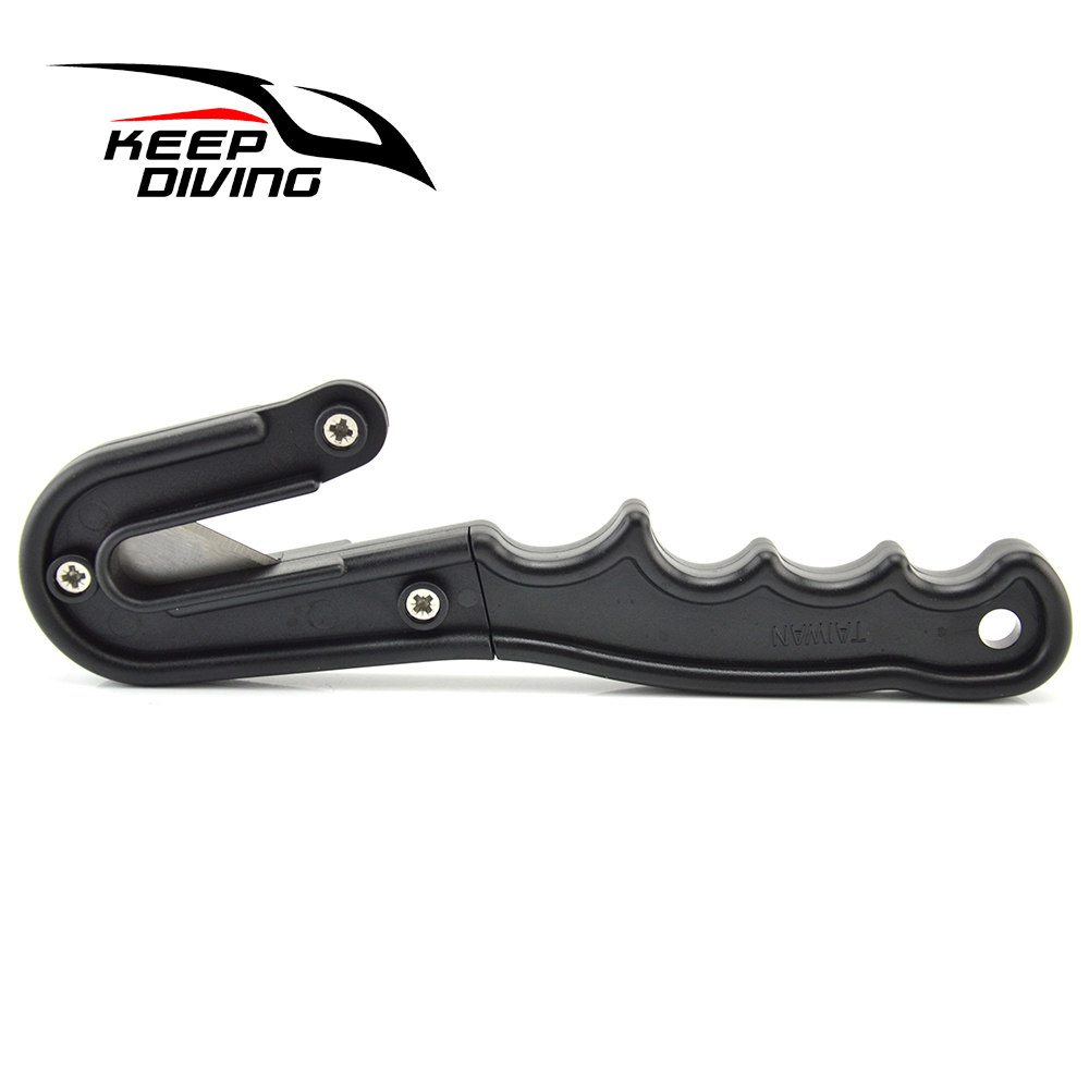 KEEP DIVING DIVING WIRE CUTTERS PORTABLE Rope Cutter Diving Underwater Lifesaving Rescue Tool Tangent Knife