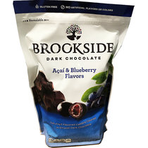 Original Canadian Brookside Acai Acai blueberry juice sandwich Dark Chocolate Beans 850g