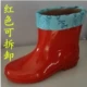 Mùa thu và mùa đông mới cộng với cotton cộng với giày đi mưa nhung Giày cao su nữ không thấm nước giày chống trượt tuyết trong ống phiên bản Hàn Quốc của giày Qing Shui giày đi mưa