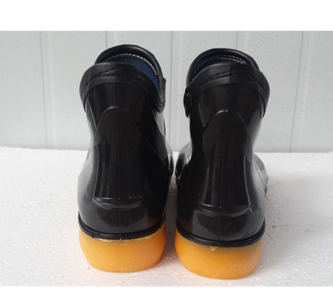 Chaussures - bottes caoutchouc homme pour printemps - semelle tendon - Ref 972890 Image 11