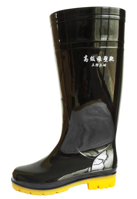 Chaussures - bottes caoutchouc homme pour printemps - semelle tendon - Ref 972887 Image 9