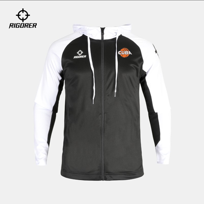 Quasi-pants thick cotton T men and women with hat-laced cardiovert sports casual j fashion tide street jacket jacket jacket