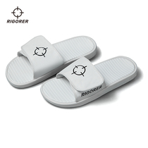 Quasi slippers nylon buckle basketball players men and women Velcro non-slip Beach seaside couple tide cool shoes