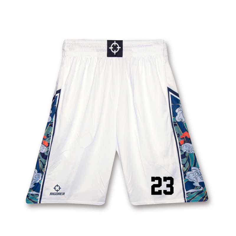 Special prices for sports basketball pants for male and female students loose five - cut pants CUBA training suit running casual shorts