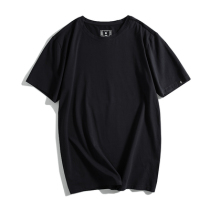 Approver pure cotton short sleeve T-shirt for men and women Summer half sleeve ice silk breathable motion Sweat Speed Dry Loose Blouse