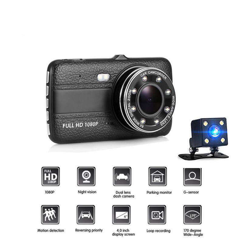 4 Inch Full HD 1080P Car DVR Dash Camera IPS Screen Car Came