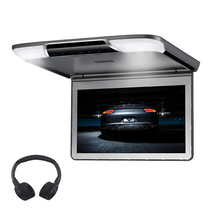 11 6 Inch HD Digital Wide Screen Ultra Slim Car Roof Monitor