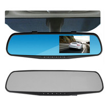 Full HD 1080P 2 8 Car Rearview Mirrors Tachograph DVR