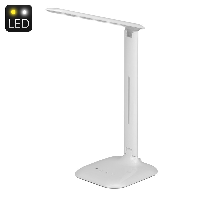 Touch Control LED Desk Lamp - 4Wm 800Lux 5 Dimmable Setting