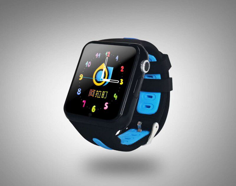 GPS tracking watch for kids waterproof smart watch V5K