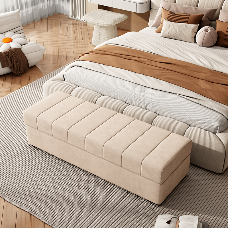Rectangular Shoe-Changing Storage Bench, Sofa Stool, Clothing Store Dressing Room, Rest Area, Bedroom, Bedside, End-Of-Bed Bench Rectangular Shoe-Changing Storage Bench, Sofa Stool, Clothing Store Dressing Room, Rest Area, Bedroom, Bedside, End-Of-Bed Bench
