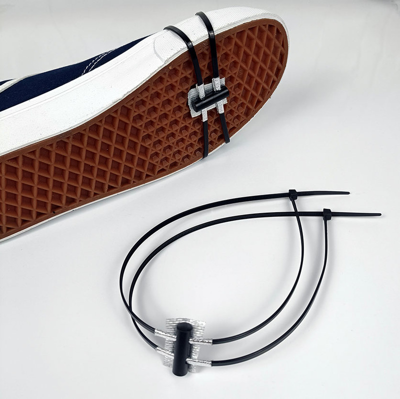 Bicycle Foot Brake Sparks That Grind the Ground, Outdoor Motorcycle Black Technology, Shoe Sole Sparks, Lightning Wheels