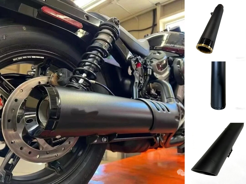 Badecc Is Suitable for Harley Nightster 975 Modified Tail Section Ms Ss Exhaust