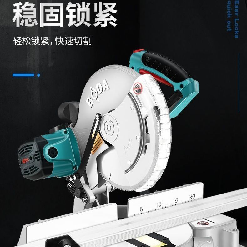 High precision mitre saw aluminum 45-degree angle cutting machine for aluminium alloy multifunctional cutting angle machine of large saw aluminium machine